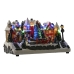 Kerstversiering Home ESPRIT Multicolour Muzikaal 32 X 18,5 X 19 cm