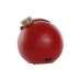 Kerstversiering Home ESPRIT Rood Gouden Muzikaal 26,5 X 24 X 27 cm