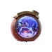 Christmas bauble Home ESPRIT Red Golden Musical 26,5 X 24 X 27 cm