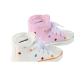 Money box Home ESPRIT Stoneware Slipper 18 X 7 X 10 cm (2 Units)