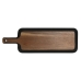 Tagliere Home ESPRIT Nero Naturale Acacia Lavagna 51 x 17 x 1,8 cm