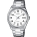 Horloge Heren Casio DATE - WHITE, NUMBERS Wit (Ø 38,5 mm)