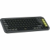 Безжична клавиатура Logitech Сив Испанска Qwerty QWERTY