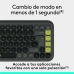 Belaidė klaviatūra Logitech Pilka Ispaniška Qwerty QWERTY