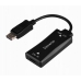 Адаптер для DisplayPort на HDMI GEMBIRD A-HDMIF30-DPM-01 Чёрный 15 cm