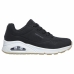 Obuwie Sportowe Damskie Skechers UNO - Stand On Air Czarny