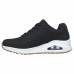 Obuwie Sportowe Damskie Skechers UNO - Stand On Air Czarny