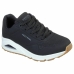 Obuwie Sportowe Damskie Skechers UNO - Stand On Air Czarny