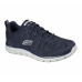 Sportske tenisice Skechers Track- Front Runner Mornarsko plava