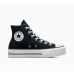 dámské tenisky na běžné nošení Converse All Star Platform High Top Černý