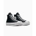 dámské tenisky na běžné nošení Converse All Star Platform High Top Černý