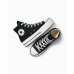 Baskets Casual pour Femme Converse All Star Platform High Top Noir