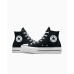 dámské tenisky na běžné nošení Converse All Star Platform High Top Černý