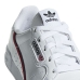 Scarpe Sportive per Bambini Adidas Continental 80 Bianco