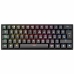 Drahtlose Tastatur Newskill Schwarz Qwerty Spanisch