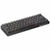 Draadloos toetsenbord Newskill Zwart Qwerty Spaans