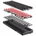 Teclado sem Fios Newskill Preto Qwerty espanhol