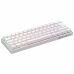 Tastiera Wireless Newskill Bianco Qwerty in Spagnolo