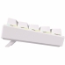 Clavier sans fil Newskill Blanc Espagnol Qwerty