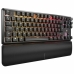 Безжична клавиатура Corsair Черен Испанска Qwerty