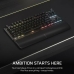 Безжична клавиатура Corsair Черен Испанска Qwerty