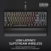 Teclado sem Fios Corsair Preto Qwerty espanhol