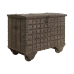 Skrinja Home ESPRIT Naraven Teak En kos 118 X 66 X 87 cm