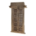 Figura Decorativa para Jardín Home ESPRIT Marrón madera de teca 120 X 46 X 190 cm Puerta