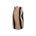 Vase Home ESPRIT Schwarz Creme Kristall Moderne 15 x 15 x 29,2 cm