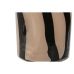 Vase Home ESPRIT Schwarz Creme Kristall Moderne 15 x 15 x 29,2 cm