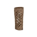 Vase Home ESPRIT Natur Teak 30 x 30 x 75 cm 30 x 31 x 76,5 cm