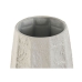 Vase Home ESPRIT Hvit Metall 17 X 17 X 42,5 cm