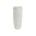 Vase Home ESPRIT Weiß Steingut Mediterraner 16,5 x 16,5 x 38,5 cm