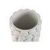 Vase Home ESPRIT White Stoneware Mediterranean 15,5 X 15,5 X 33,5 cm