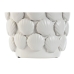 Vase Home ESPRIT White Stoneware Mediterranean 15,5 X 15,5 X 33,5 cm