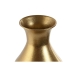 Vase Home ESPRIT Golden Metal Modern 13 X 13 X 51,5 cm