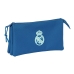 Kooliseljakott Real Madrid C.F. Sinine 22 x 12 x 3 cm