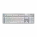 Безжична клавиатура Logitech G915 X Бял AZERTY