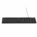 Tastatură Bluestork MEDIA OFFICE Negru AZERTY