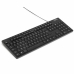 Tastatur Bluestork MEDIA OFFICE Sort AZERTY