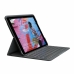 Nettbrettdeksel Logitech Slim Folio Grafitt AZERTY