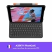 Planšetės dėklas Logitech Slim Folio Grafito AZERTY