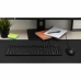 Tastatur Bluestork MEDIA OFFICE Schwarz AZERTY