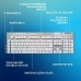 Безжична клавиатура Logitech G915 X Бял AZERTY