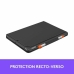 Nettbrettdeksel Logitech Slim Folio Grafitt AZERTY