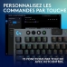 Clavier sans fil Logitech G915 TKL X Noir AZERTY