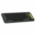 Draadloos toetsenbord Logitech Pop Icon Keys Donker grijs AZERTY