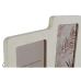 Kuvakehys Home ESPRIT Beige Kristalli Puu MDF Skandinaavinen 50 X 2 X 22 cm