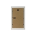 Fotolijsten Home ESPRIT Wit Bruin Beige Natuurlijk Kristal polyestyreen Scandinavisch 26 X 2 X 44 cm (4 Stuks)