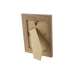 Fotolijsten Home ESPRIT Wit Bruin Beige Lichtbruin Fluweel Kristal Modern 16 x 2 x 21 cm (4 Stuks)